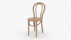 Wooden Chair 3D model