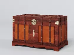 World Menagerie Zemrane Trunk 3D model