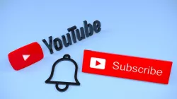 YouTube logo 3d 3D model