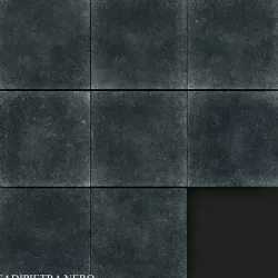Zeus Ceramica Cadipietra Nero 3D model