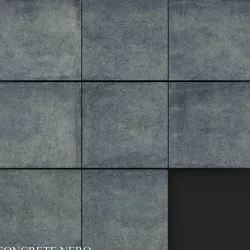 Zeus Ceramica Concrete Nero 3D model
