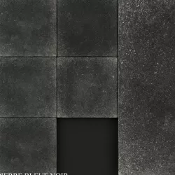 Zeus Ceramica Pierre Bleue Noir 3D model