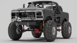 1978 Ford Bronco Rock crawler 3D model