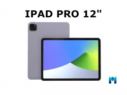 2020 apple Ipad pro Low-poly 3D model