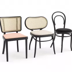 3 Chair by Gebrueder Thonet Vienna 3D model