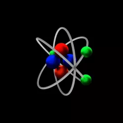 3D animated Atom modle 3D model