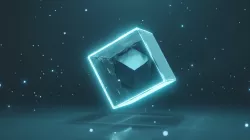 3D Animated Cube inside a Cube 3D model