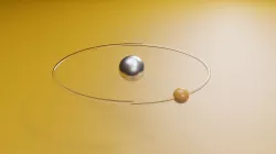 3D Hydrogen 3D model