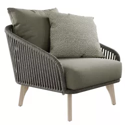 4so santander armchair 3D model