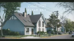 A LUMION EXTERIOR  A HOUSE STORY 3D model