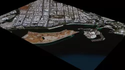 Abu Dhabi 3D model