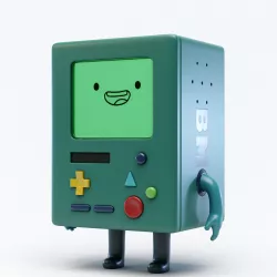 Adventure Time BMO  3D model