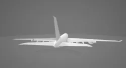 Airbus A380 3D model