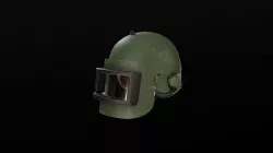 Altyn helmet Low-poly 3D model