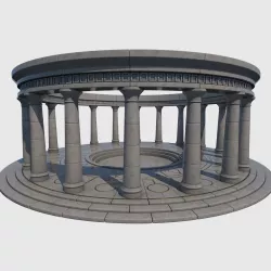 Ancient Altar 3D model