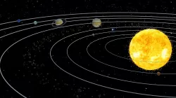 Animated Solar System Pack Low-poly 3D model