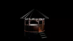 arbor 3D model