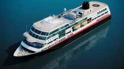 Arctic Cruiseship - Cruiseferry Low-poly 3D model