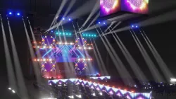 Arena concert animated scene EEVEE render  3D model