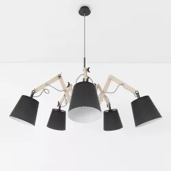 Arte Lamp Pinoccio A5700LM-5WH 3D model