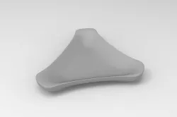 Ashtray 3D model
