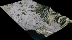Athens 3D model