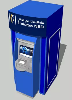 ATM Machine 3D model