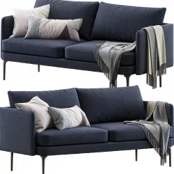 Auburn Sofa 70 3D model