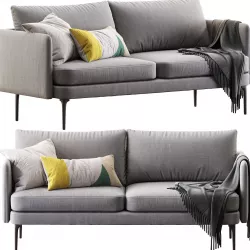 Auburn Sofa 70 3D model