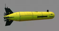 autonomous underwater vehicle Pilgrim 3D model