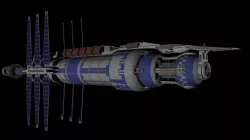 Babylon 5 Spaceship 3D model