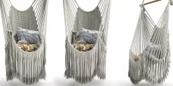 Babylonica Macrame Swing 3D model