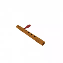 Bambu Flute 3D model