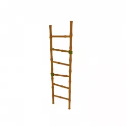 Bambu ladder 3D model