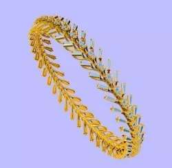 bangle 3D model