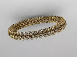 Bangle 3D model