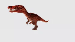 Baryonyx with Animation 3D model