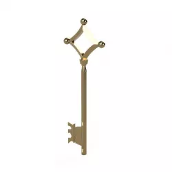Basement Key from Attack on Titan 3D model