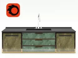 Bathroom 3D model
