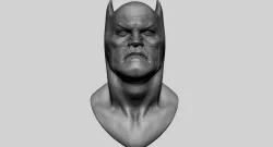 Batman Bust v3 3D model