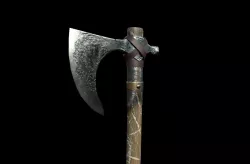 Battle Axe 3D model