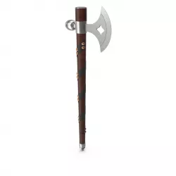 Battle Axe Tomahawk 3D model
