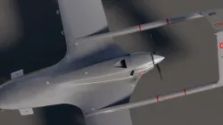 bayraktar tb2 Low-poly 3D model