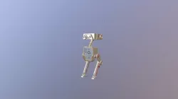  BD-1 Droid  Star Wars  Low-poly 3D model