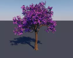 Beautiful tree 3D model