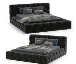 Bed rh soho bed  3D model