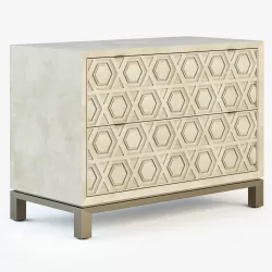 Bernhardt Santa Barbara Drawer Chest 3D model