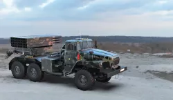BM-21-Grad 3D model