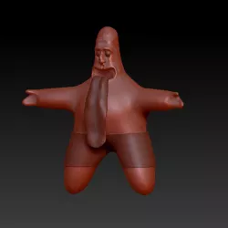 bob-starfish 3D model