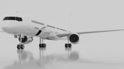 Boeing 757-300 3D model